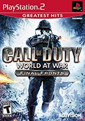 Call of Duty World at War Final Fronts [Greatest Hits] - (LS) (Playstation 2)