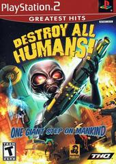 Destroy All Humans [Greatest Hits] - (CIB) (Playstation 2)