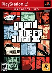 Grand Theft Auto III [Greatest Hits] - (Missing) (Playstation 2)