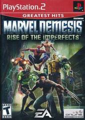 Marvel Nemesis Rise of the Imperfects [Greatest Hits] - (CIB Flaw) (Playstation 2)