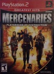 Mercenaries [Greatest Hits] - (Missing) (Playstation 2)