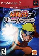 Naruto Uzumaki Chronicles [Greatest Hits] - (CIB) (Playstation 2)