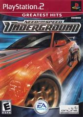 Need for Speed Underground [Greatest Hits] - (LS) (Playstation 2)