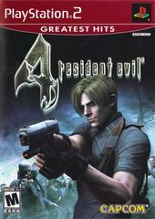 Resident Evil 4 [Greatest Hits] - (Missing) (Playstation 2)