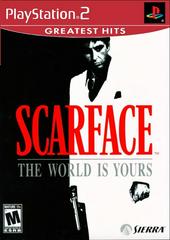 Scarface the World is Yours [Greatest Hits] - (CIB) (Playstation 2)