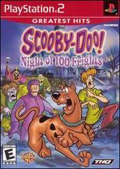 Scooby Doo Night of 100 Frights [Greatest Hits] - (Missing) (Playstation 2)