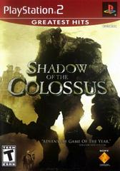 An image of the game, console, or accessory Shadow of the Colossus [Greatest Hits] - (Missing) (Playstation 2)