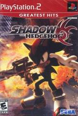 An image of the game, console, or accessory Shadow the Hedgehog [Greatest Hits] - (CIB) (Playstation 2)