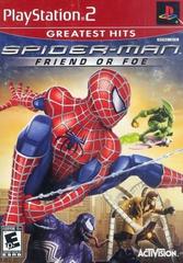 Spiderman Friend or Foe [Greatest Hits] - (Missing) (Playstation 2)