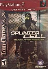 Splinter Cell [Greatest Hits] - (LS) (Playstation 2)