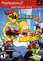 The Simpsons Hit and Run [Greatest Hits] - (Missing) (Playstation 2)