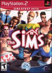 The Sims [Greatest Hits] - (Missing) (Playstation 2)