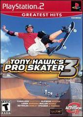 Tony Hawk 3 [Greatest Hits] - (Missing) (Playstation 2)