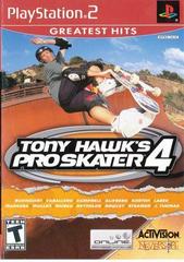 Tony Hawk 4 [Greatest Hits] - (Missing) (Playstation 2)