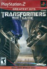 Transformers: The Game [Greatest Hits] - (CIB) (Playstation 2)