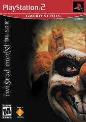 Twisted Metal Black [Greatest Hits] - (Missing) (Playstation 2)