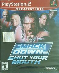 WWE Smackdown Shut Your Mouth [Greatest Hits] - (LS) (Playstation 2)