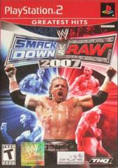 WWE Smackdown vs. Raw 2007 [Greatest Hits] - (CIB) (Playstation 2)