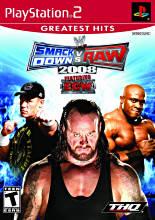 WWE Smackdown vs. Raw 2008 [Greatest Hits] - (CIB) (Playstation 2)