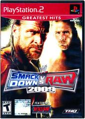 WWE Smackdown vs. Raw 2009 [Greatest Hits] - (LS) (Playstation 2)