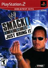 WWF Smackdown Just Bring It [Greatest Hits] - (LS) (Playstation 2)