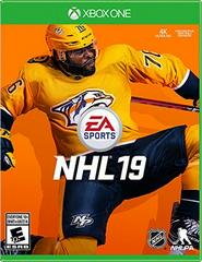 An image of the game, console, or accessory NHL 19 - (CIB) (Xbox One)