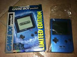 Ice Blue Game Boy Pocket - (LS Flaw) (GameBoy)