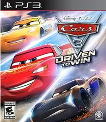 Cars 3 Driven to Win - (Missing) (Playstation 3)