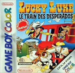 Lucky Luke Desperado Train - (LS) (PAL GameBoy Color)