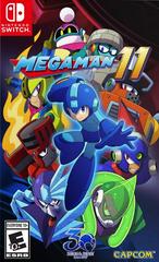 Mega Man 11 - (CIB) (Nintendo Switch)