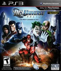 An image of the game, console, or accessory DC Universe Online - (New) (Playstation 3)