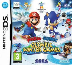 Mario and Sonic at the Olympic Winter Games - (LS) (PAL Nintendo DS)