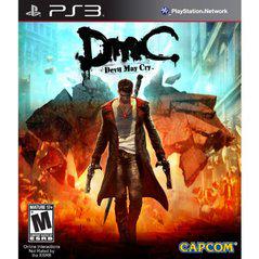 DMC: Devil May Cry - (Missing) (Playstation 3)