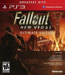 Fallout: New Vegas [Ultimate Edition Greatest Hits] - (Missing) (Playstation 3)