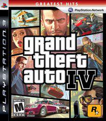 Grand Theft Auto IV [Greatest Hits] - (Missing) (Playstation 3)