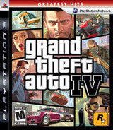 Grand Theft Auto IV [Greatest Hits] - (Missing) (Playstation 3)