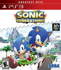 Sonic Generations [Greatest Hits] - (Missing) (Playstation 3)