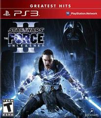 Star Wars: The Force Unleashed II [Greatest Hits] - (CIB) (Playstation 3)