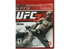 UFC Undisputed 3 [Greatest Hits] - (Missing) (Playstation 3)