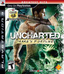 Uncharted Drake's Fortune [Greatest Hits] - (Missing) (Playstation 3)