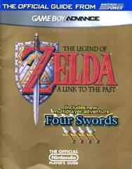 Zelda: Link to the Past Four Swords Player's Guide - (P/O Book) (Strategy Guide)