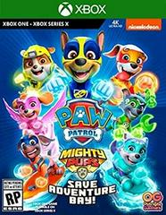 Paw Patrol: Mighty Pups Save Adventure Bay - (CIB) (Xbox One)