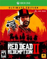 An image of the game, console, or accessory Red Dead Redemption 2 [Ultimate Edition] - (CIB) (Xbox One)