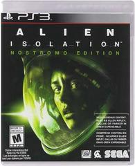 Alien: Isolation [Nostromo Edition] - (CIB Flaw) (Playstation 3)