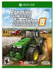 An image of the game, console, or accessory Farming Simulator 19 - (CIB) (Xbox One)