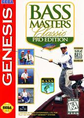 Bass Masters Classic Pro Edition - (Missing) (Sega Genesis)