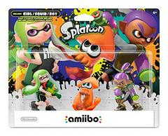 Splatoon 3 Pack [Alt Colors] - (New) (Amiibo)