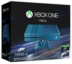 An image of the game, console, or accessory Xbox One 1 TB - Forza 6 Limited Edition - (LS Flaw) (Xbox One)