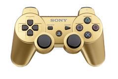 Dualshock 3 Controller Gold - (LS) (Playstation 3)