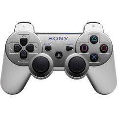 Dualshock 3 Controller Silver - (LS) (Playstation 3)